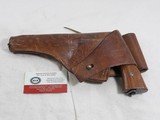 Smith & Wesson Model 1917 Revolver With Original Holster World War One Issue - 5 of 19