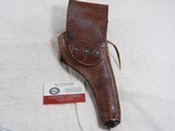 Smith & Wesson Model 1917 Revolver With Original Holster World War One Issue - 3 of 19