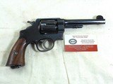 Smith & Wesson Model 1917 Revolver With Original Holster World War One Issue - 9 of 19