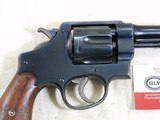 Smith & Wesson Model 1917 Revolver With Original Holster World War One Issue - 11 of 19