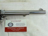 Colt Second Generation Single Action Army In 45 Colt With Nickel Finish - 6 of 15