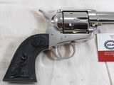 Colt Second Generation Single Action Army In 45 Colt With Nickel Finish - 7 of 15