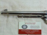 Colt Second Generation Single Action Army In 45 Colt With Nickel Finish - 3 of 15