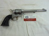 Colt Second Generation Single Action Army In 45 Colt With Nickel Finish - 5 of 15