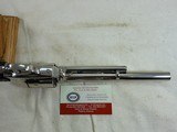 Colt Second Generation Single Action Army In 45 Colt With Nickel Finish - 13 of 15