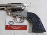 Colt Second Generation Single Action Army In 45 Colt With Nickel Finish - 4 of 15