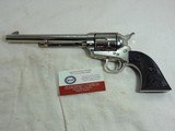 Colt Second Generation Single Action Army In 45 Colt With Nickel Finish - 2 of 15