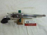 Colt Second Generation Single Action Army In 45 Colt With Nickel Finish - 8 of 15
