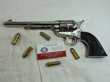 Colt Second Generation Single Action Army In 45 Colt With Nickel Finish - 1 of 15