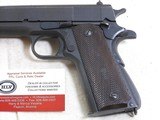 Remington Rand Model 1911-A1 Service Pistol In Original As Issued Condition - 4 of 19