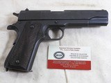 Remington Rand Model 1911-A1 Service Pistol In Original As Issued Condition - 5 of 19