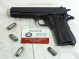 Remington Rand Model 1911-A1 Service Pistol In Original As Issued Condition