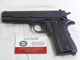 Remington Rand Model 1911-A1 Service Pistol In Original As Issued Condition - 2 of 19