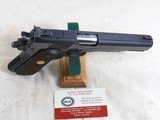 Colt National Match 45 A.C.P. Gold Cup Model With Box And Papers - 10 of 20