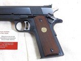 Colt National Match 45 A.C.P. Gold Cup Model With Box And Papers - 6 of 20