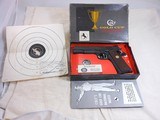 Colt National Match 45 A.C.P. Gold Cup Model With Box And Papers - 1 of 20