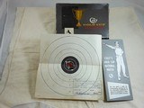 Colt National Match 45 A.C.P. Gold Cup Model With Box And Papers - 2 of 20