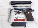 Colt National Match 45 A.C.P. Gold Cup Model With Box And Papers - 19 of 20