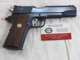 Colt National Match 45 A.C.P. Gold Cup Model With Box And Papers - 7 of 20