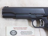 Colt National Match 45 A.C.P. Gold Cup Model With Box And Papers - 5 of 20