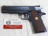 Colt National Match 45 A.C.P. Gold Cup Model With Box And Papers - 4 of 20