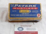 Peters Cartridge Co. 45 Colt