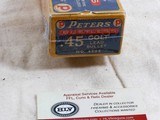Peters Cartridge Co. 45 Colt - 2 of 3