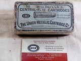 Union Metallic Cartridge Co. Rare 38 C.L.M.R. Loading
