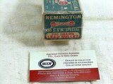 Remington U.M.C. Dog Bone Box 38 Special With Special Loading - 2 of 4