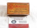United States Cartridge Co. 38 S & W Special Early Box - 1 of 3