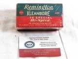 Remington Kleanbore 38 S & W Special Hi Speed - 1 of 3