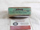 Peters Cartridge Co. Early Box Of 38 Long Ammunition - 4 of 5
