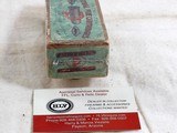 Peters Cartridge Co. Early Box Of 38 Long Ammunition - 3 of 5