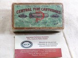 Peters Cartridge Co. Early Box Of 38 Long Ammunition - 1 of 5