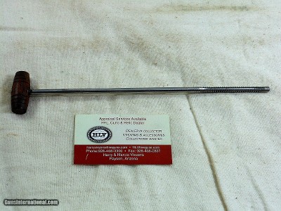 Original World War One Artillery Luger Cleaning Rod