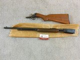 Winchester Model 61 Standard Rifle Still In The Factory Grease With Original Box - 6 of 9