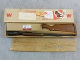 Winchester Model 61 Standard Rifle Still In The Factory Grease With Original Box - 4 of 9