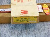 Winchester Model 61 Standard Rifle Still In The Factory Grease With Original Box - 2 of 9