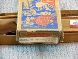 Winchester Model 61 In 22 W.R.F. Still In The Grease With Original Box - 2 of 8