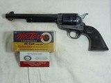 Colt Single Action Army Early Second Generation 45 With 7 1/2 Inch Barrel