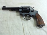 Smith & Wesson Early World War One Model 1917 Revolver And Pistol Rig - 5 of 17