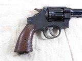 Smith & Wesson Early World War One Model 1917 Revolver And Pistol Rig - 10 of 17