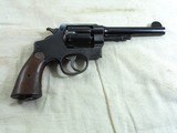 Smith & Wesson Early World War One Model 1917 Revolver And Pistol Rig - 8 of 17
