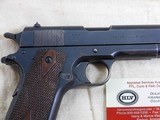 Springfield Armory Model 1911 Pre World War One In Original Condition - 6 of 18