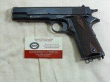 Springfield Armory Model 1911 Pre World War One In Original Condition - 2 of 18