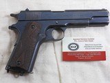 Springfield Armory Model 1911 Pre World War One In Original Condition - 5 of 18