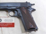 Springfield Armory Model 1911 Pre World War One In Original Condition - 4 of 18