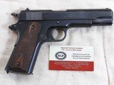 Remington U.M.C. Model 1911 Service Pistol In Original Condition. - 5 of 22