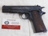 Remington U.M.C. Model 1911 Service Pistol In Original Condition. - 2 of 22