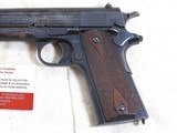 Remington U.M.C. Model 1911 Service Pistol In Original Condition. - 4 of 22